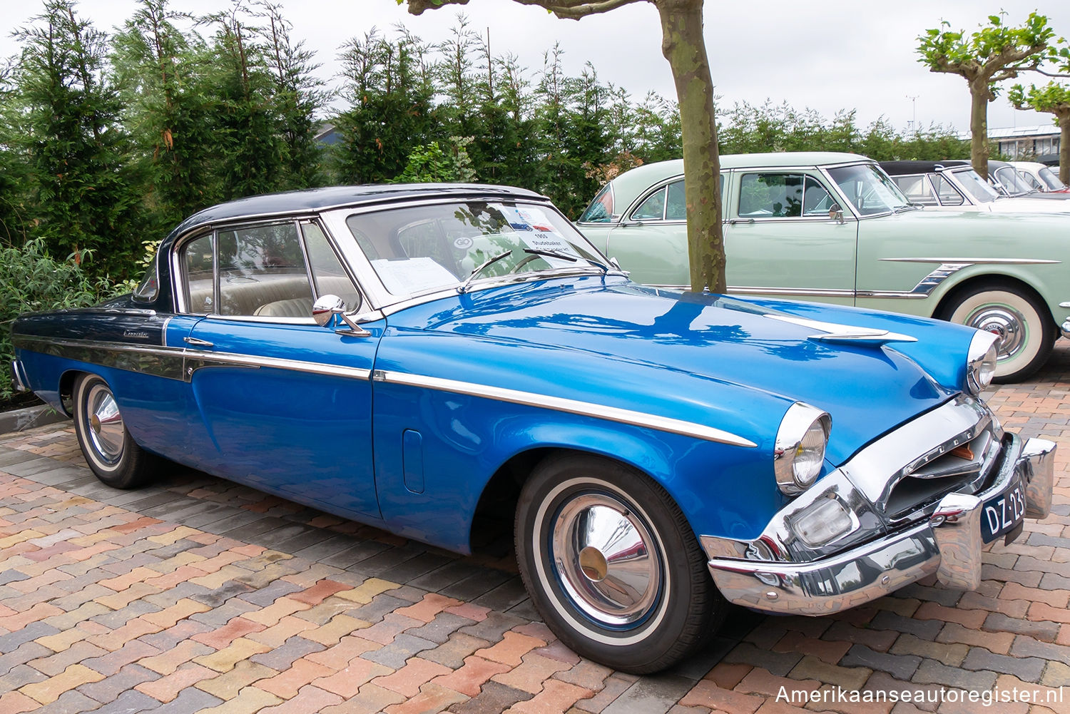 Studebaker Commander uit 1955