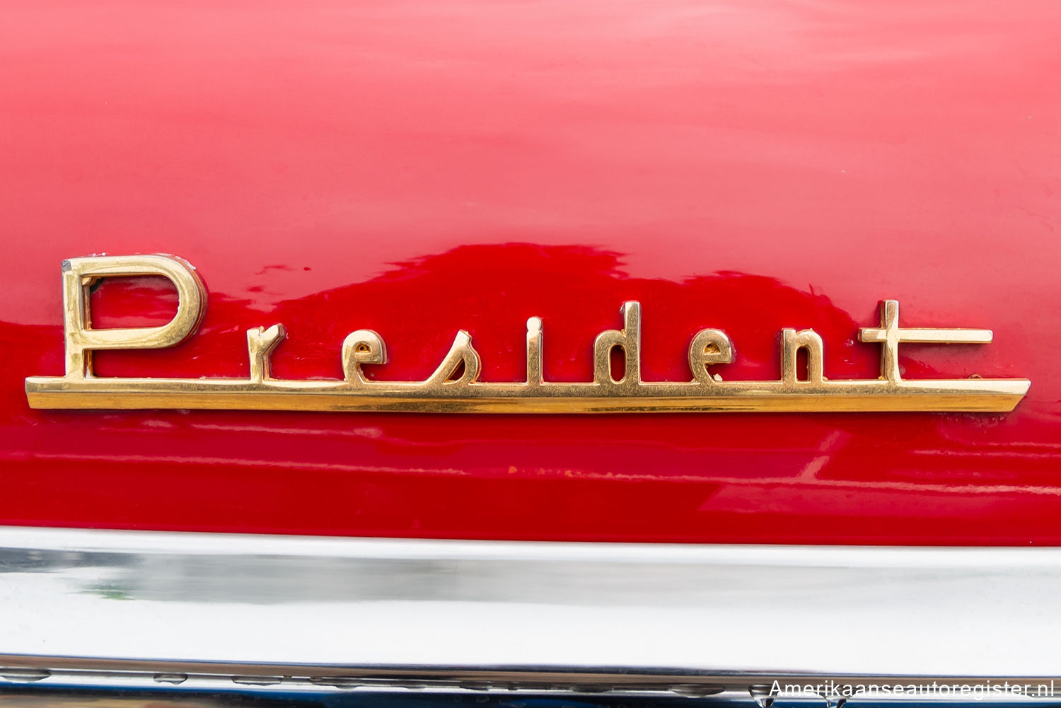 Studebaker President uit 1955