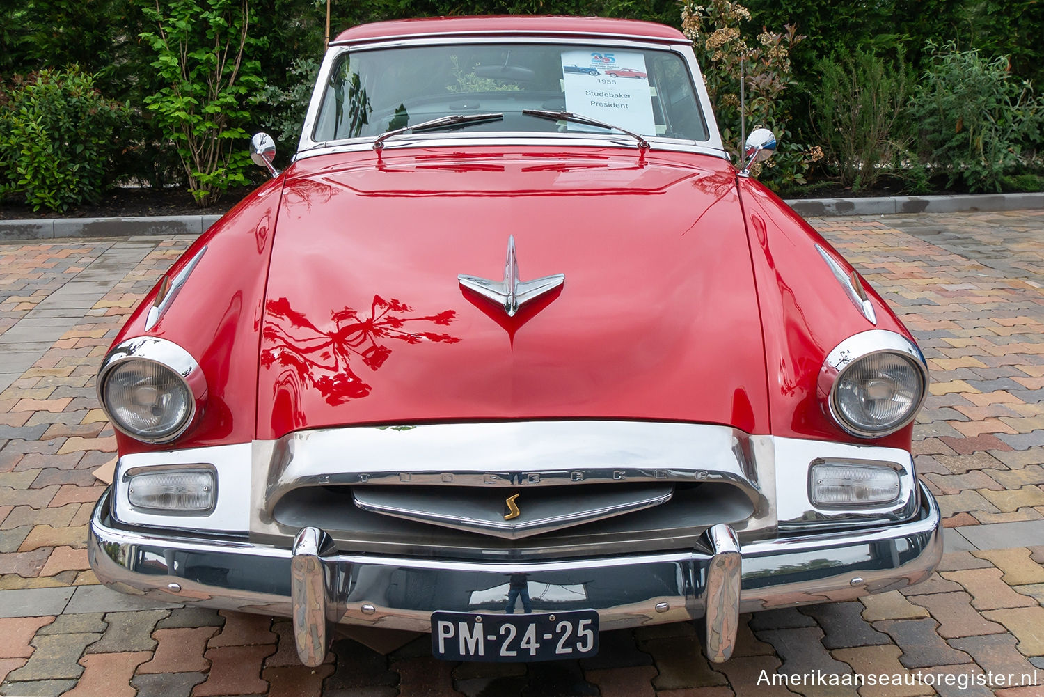 Studebaker President uit 1955