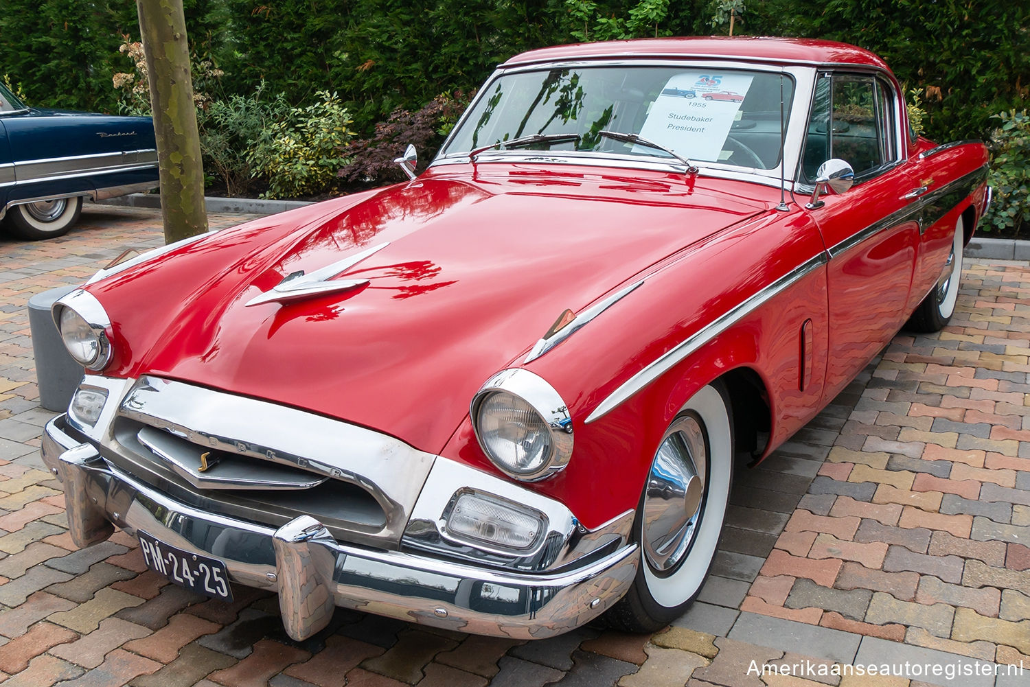 Studebaker President uit 1955