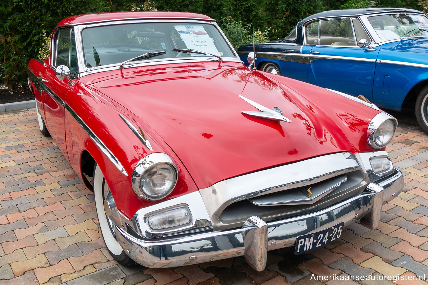 Studebaker President uit 1955