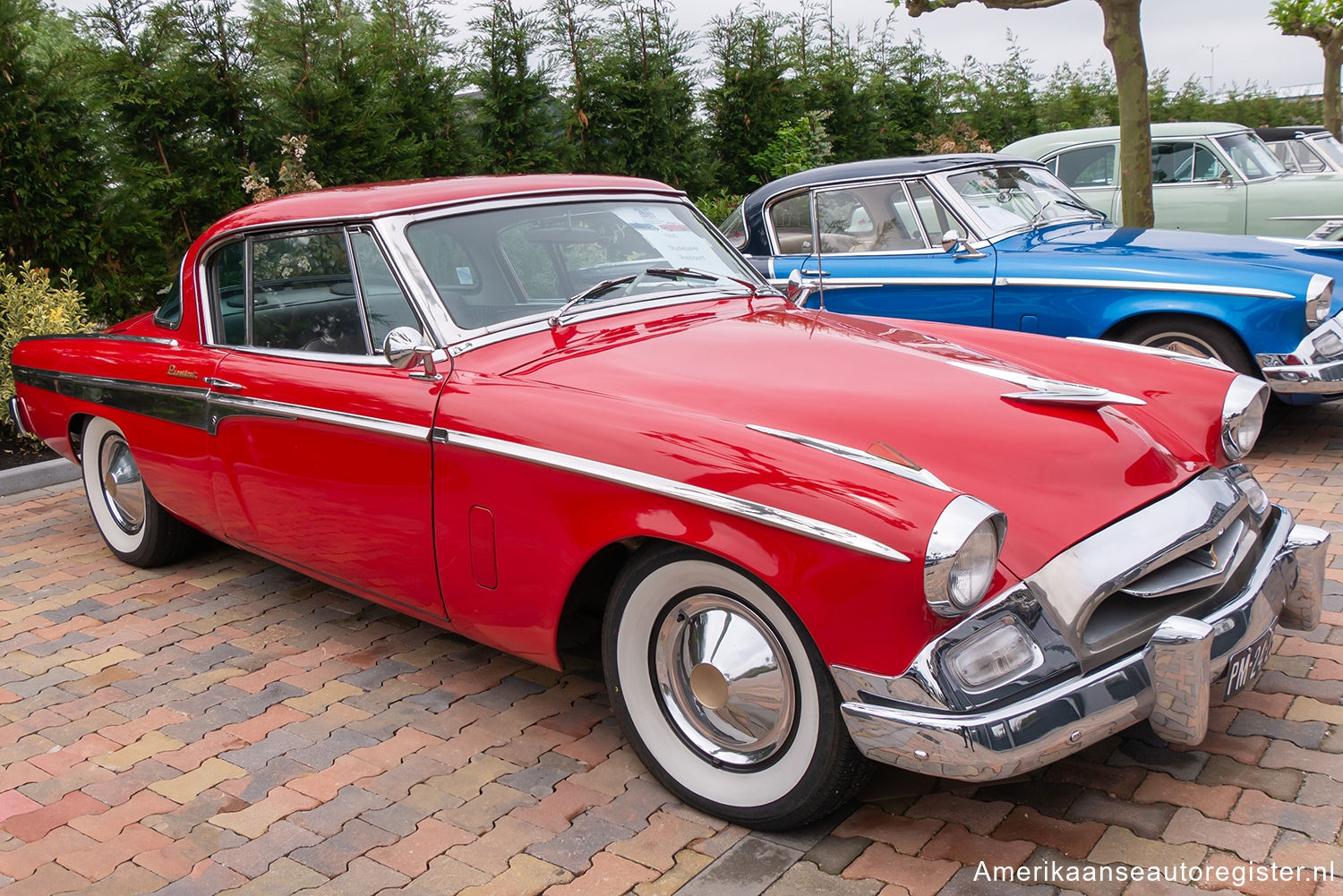 Studebaker President uit 1955