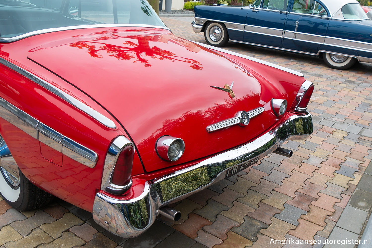 Studebaker President uit 1955