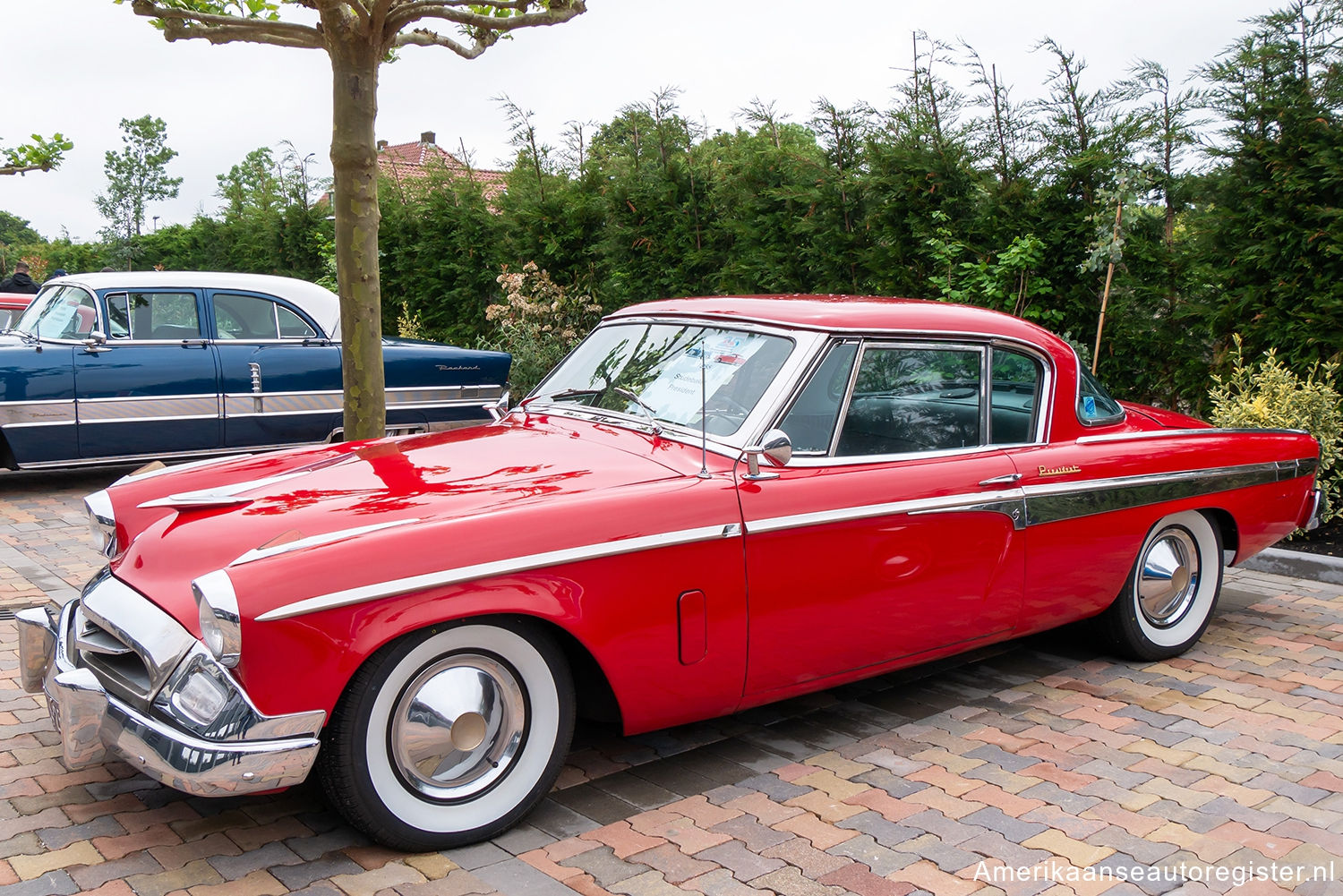 Studebaker President uit 1955