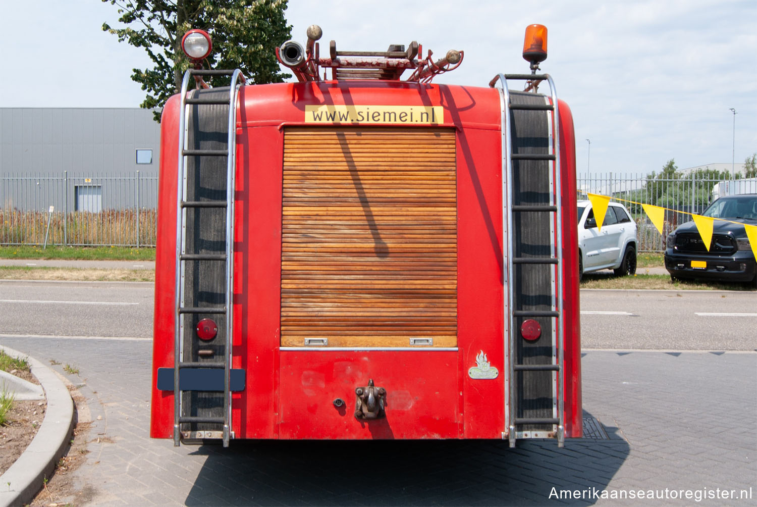 Vrachtwagens Ford uit 1955