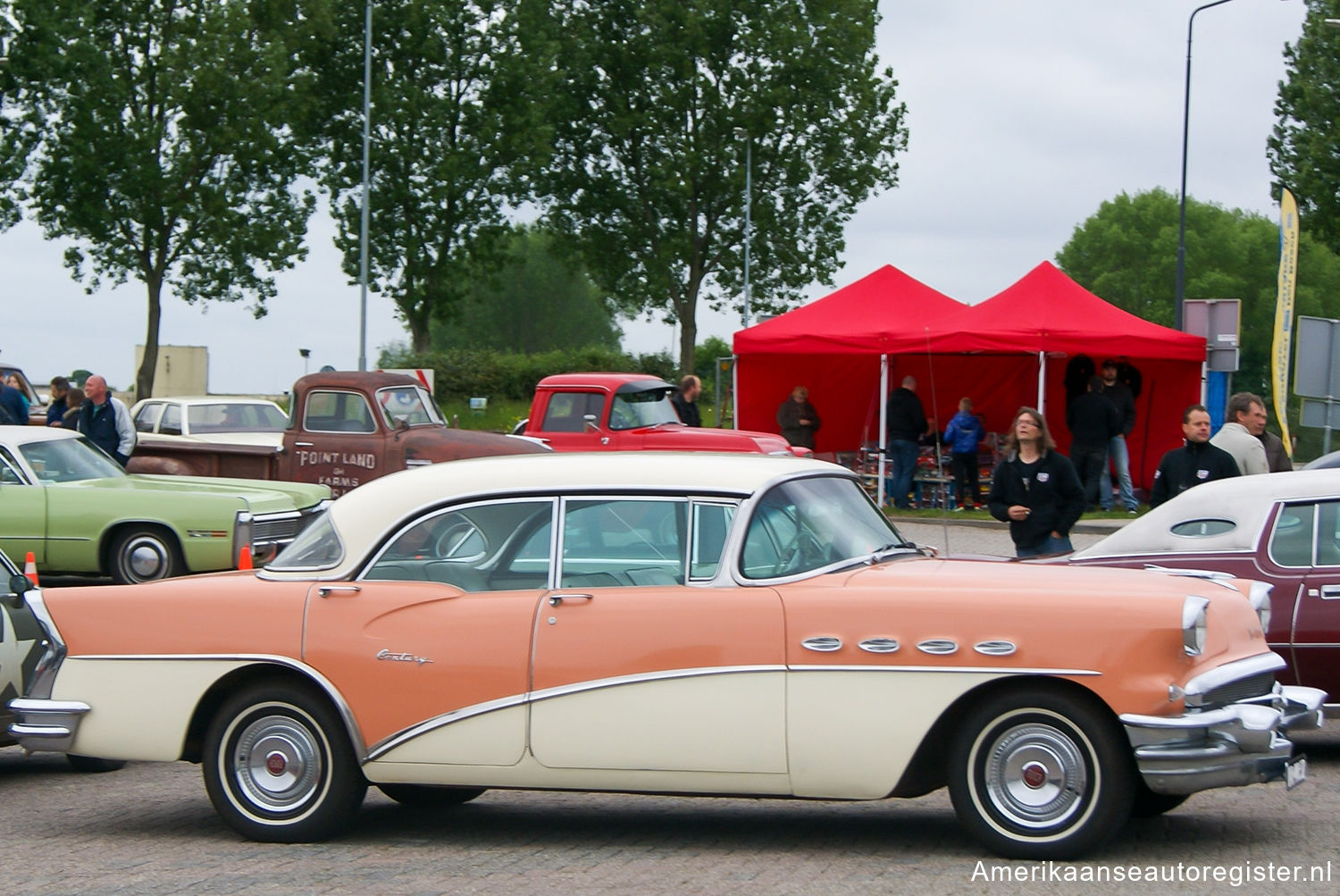 Buick Century uit 1956