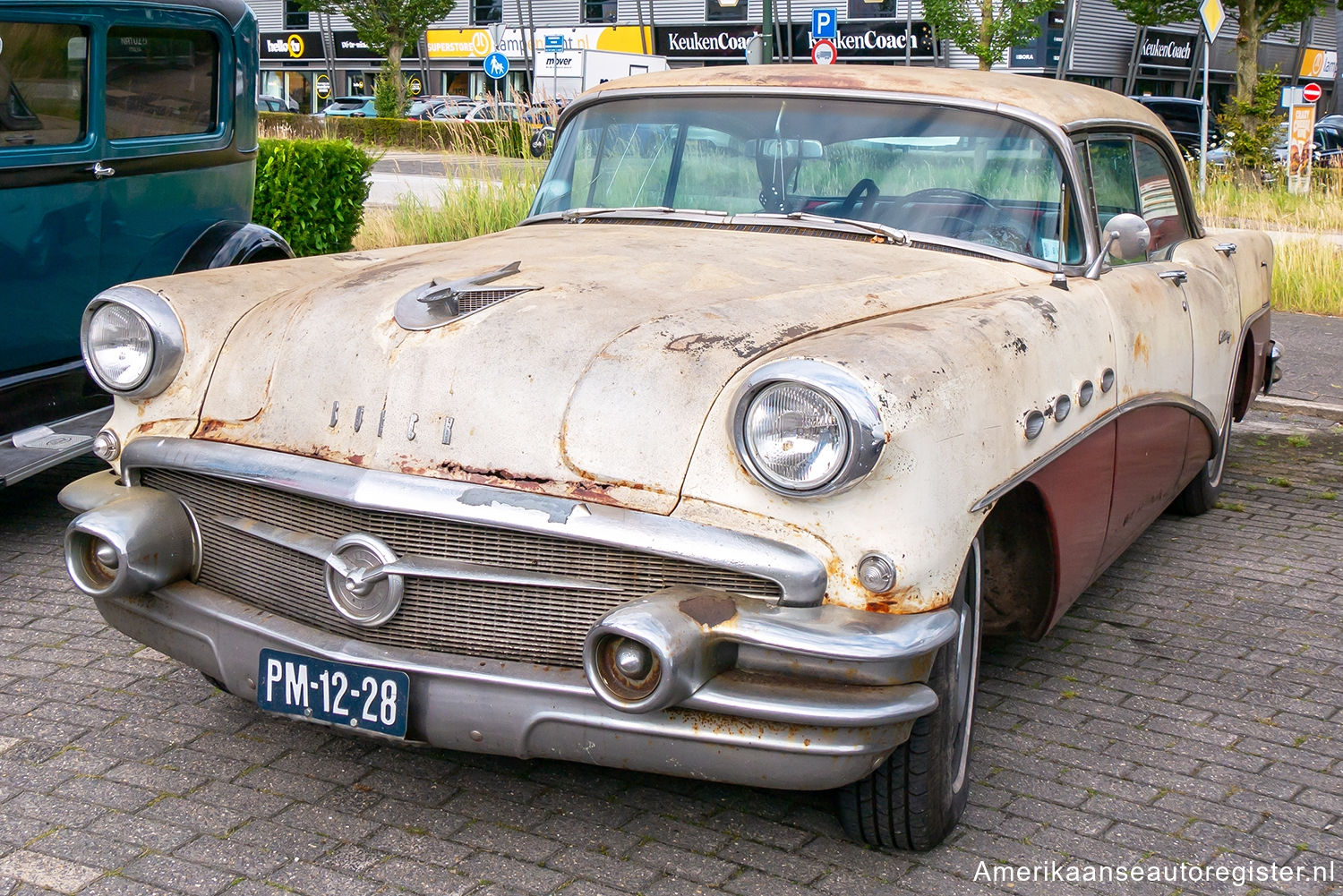 Buick Century uit 1956