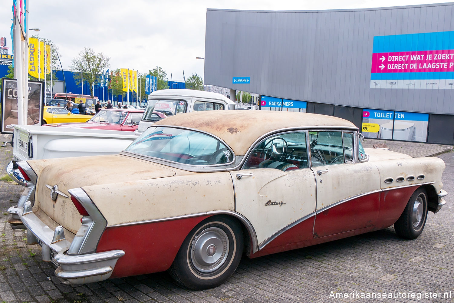 Buick Century uit 1956