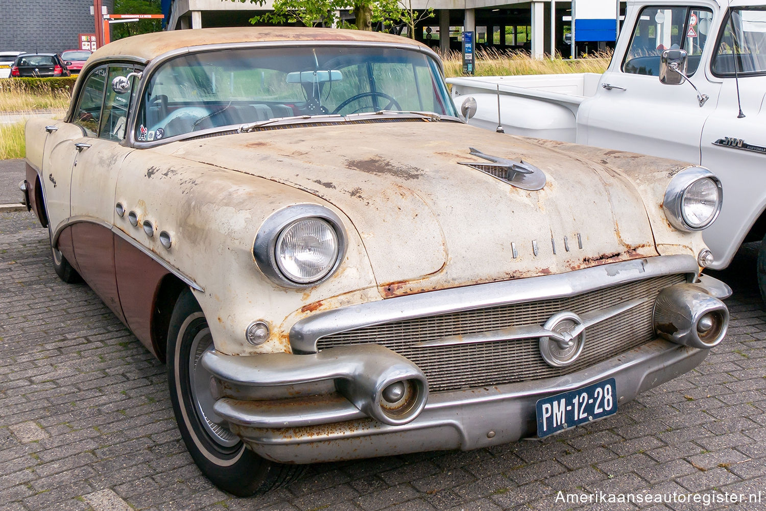 Buick Century uit 1956