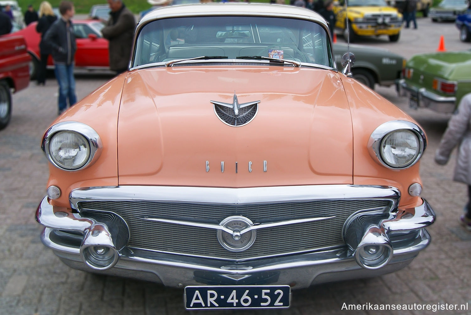 Buick Century uit 1956