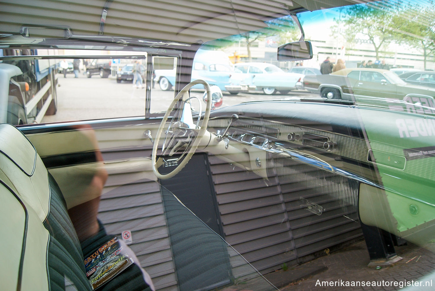 Buick Roadmaster uit 1956