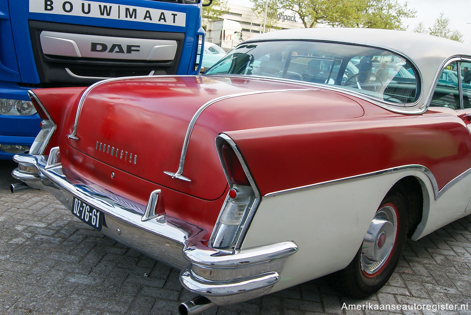 Buick Roadmaster uit 1956