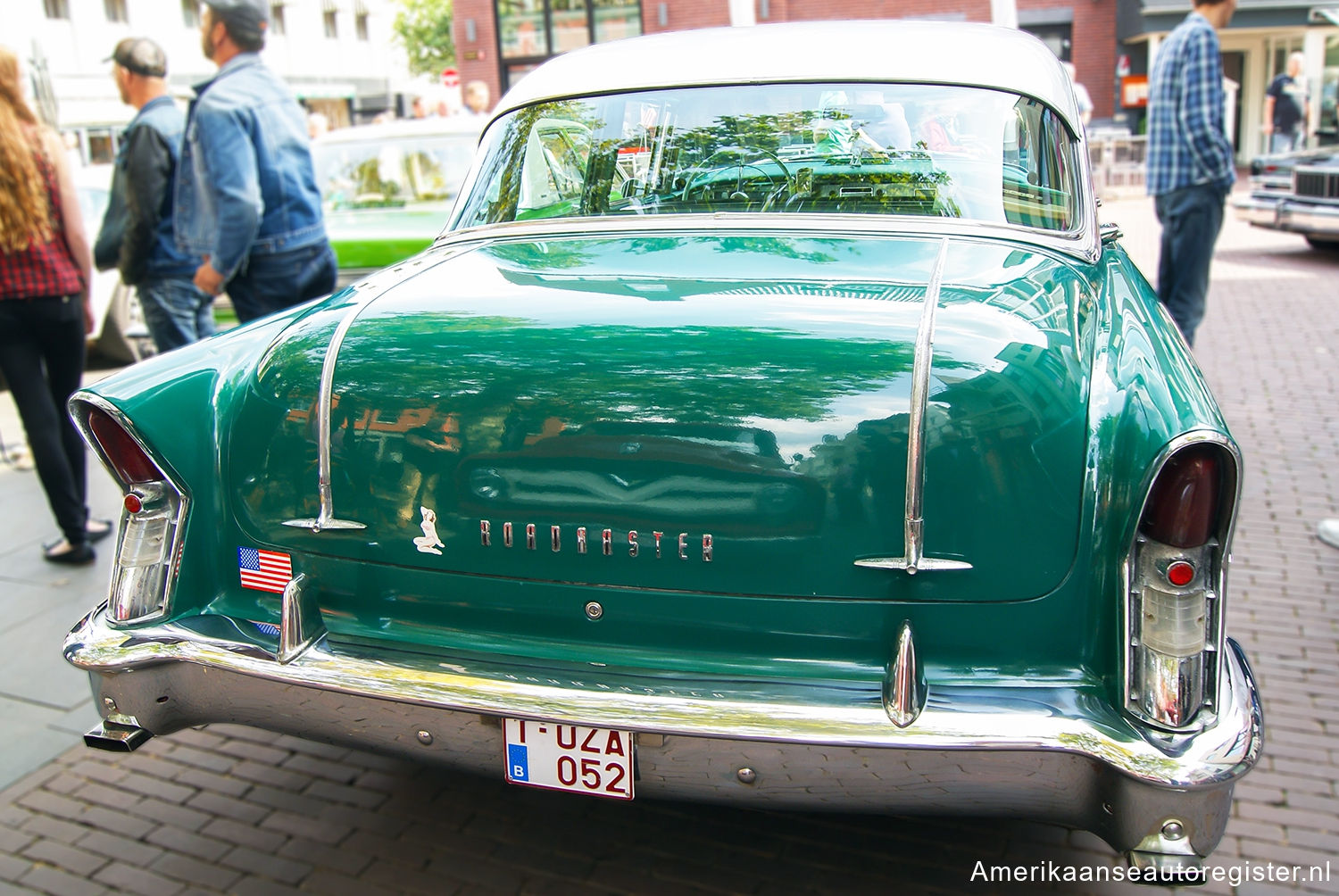 Buick Roadmaster uit 1956