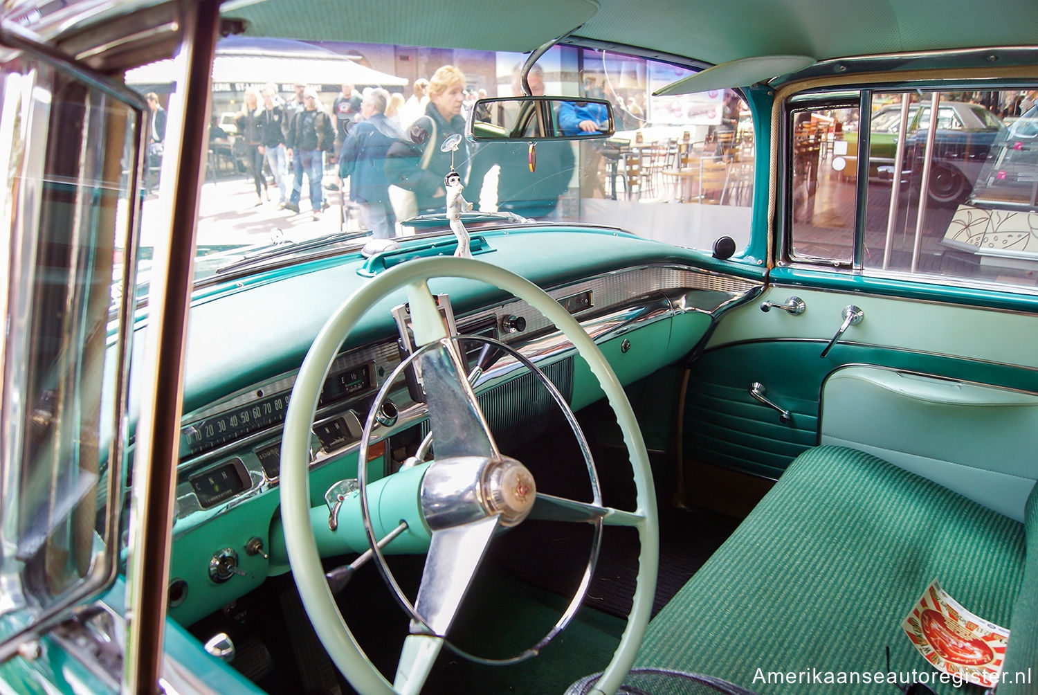 Buick Roadmaster uit 1956