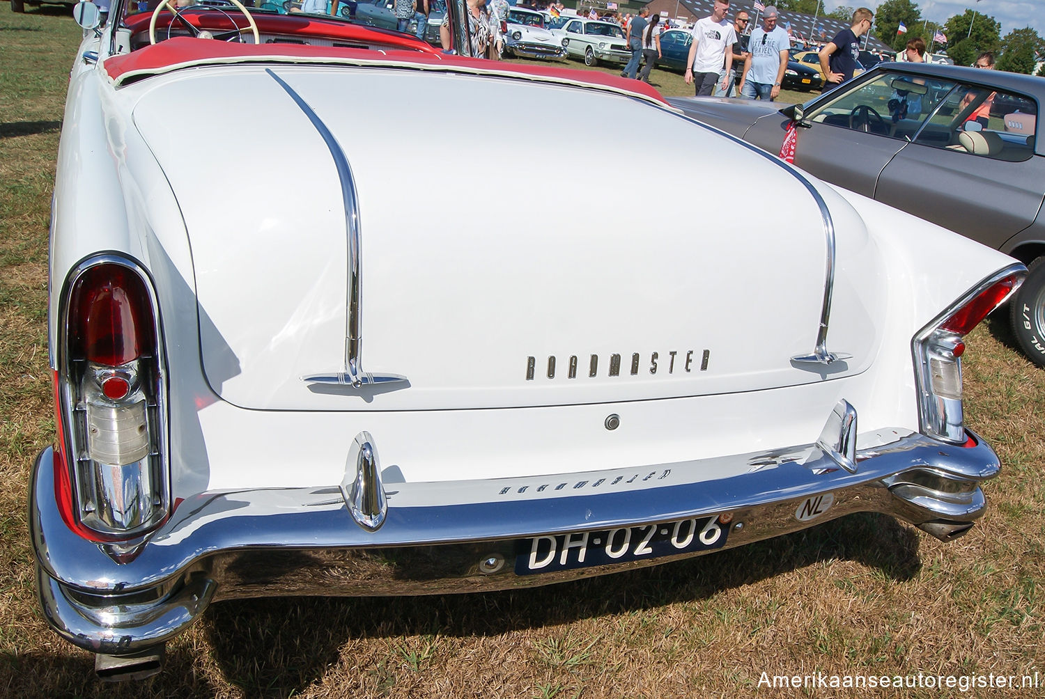 Buick Roadmaster uit 1956