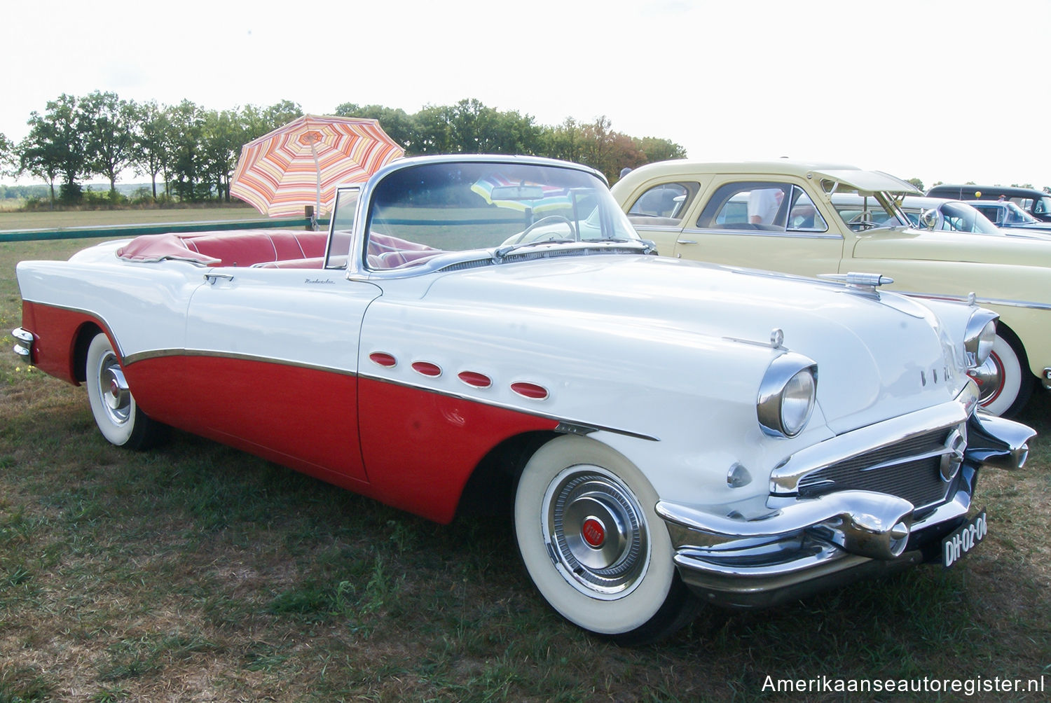 Buick Roadmaster uit 1956