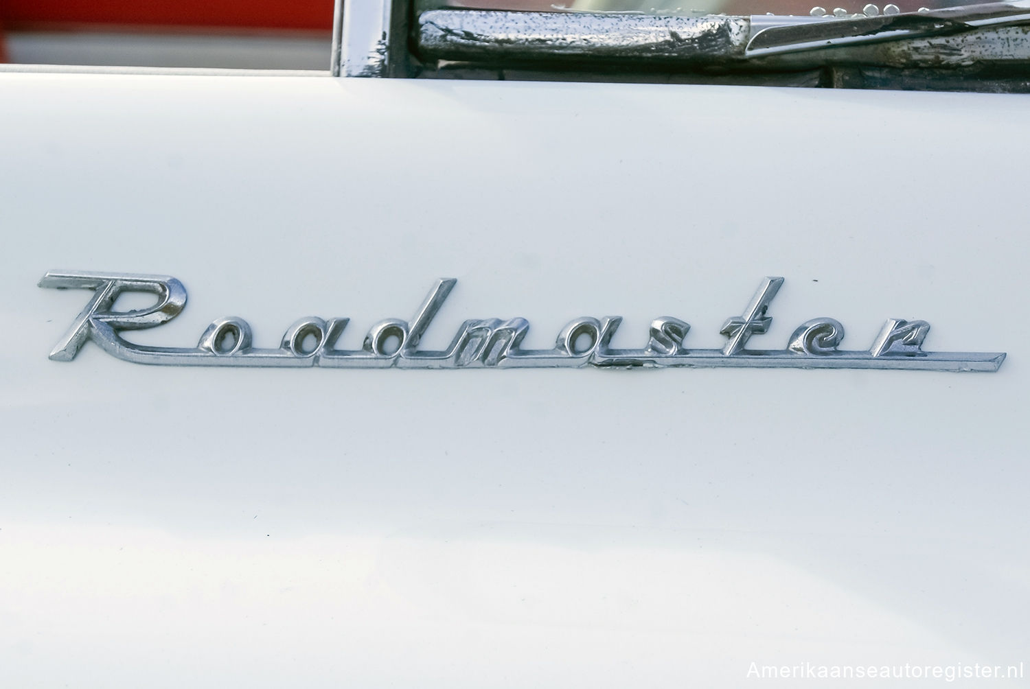 Buick Roadmaster uit 1956