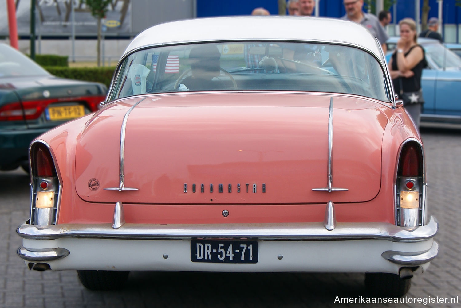 Buick Roadmaster uit 1956