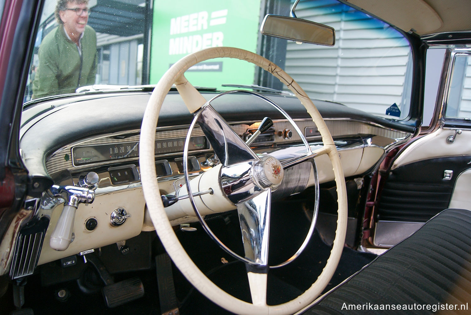 Buick Roadmaster uit 1956