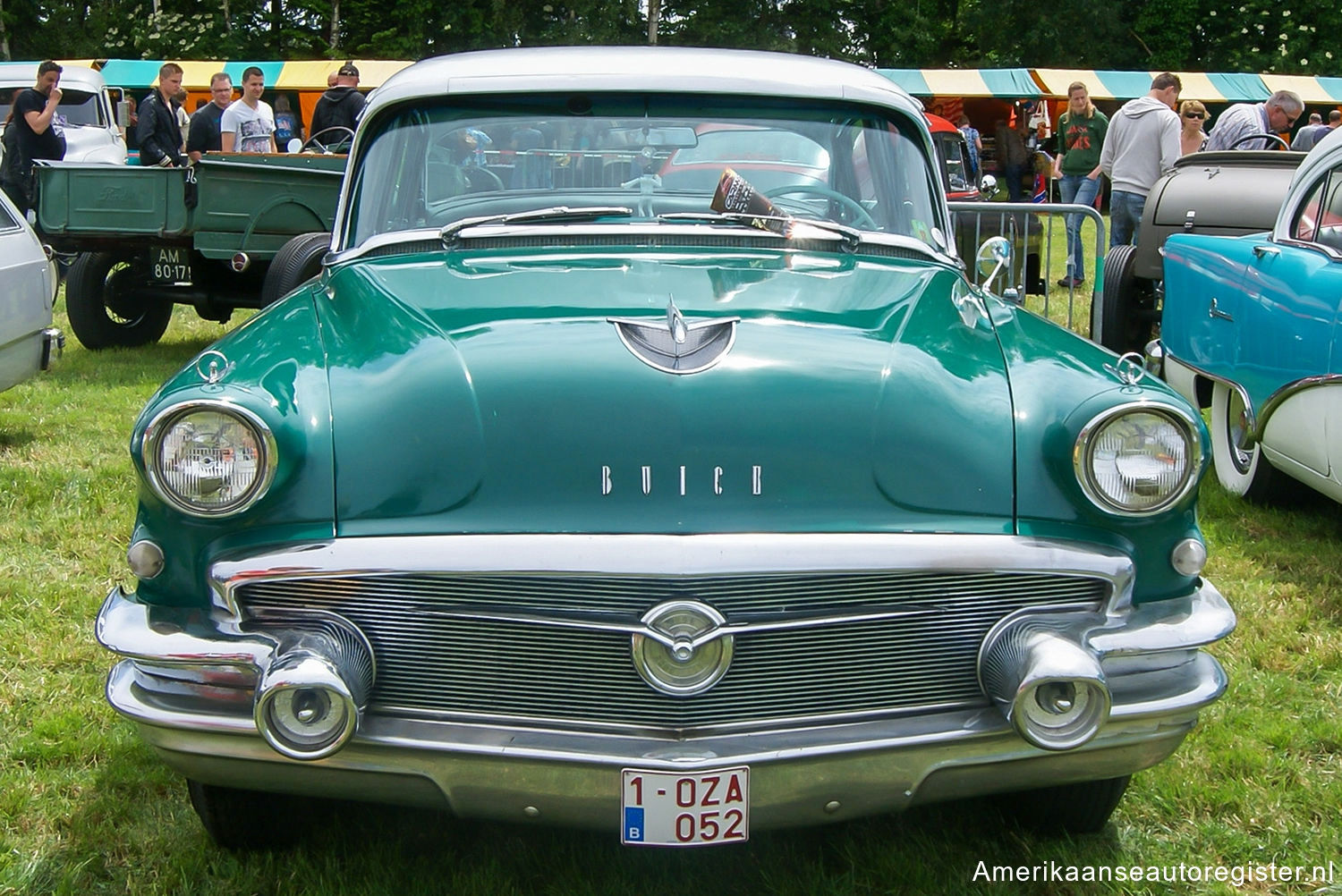 Buick Roadmaster uit 1956