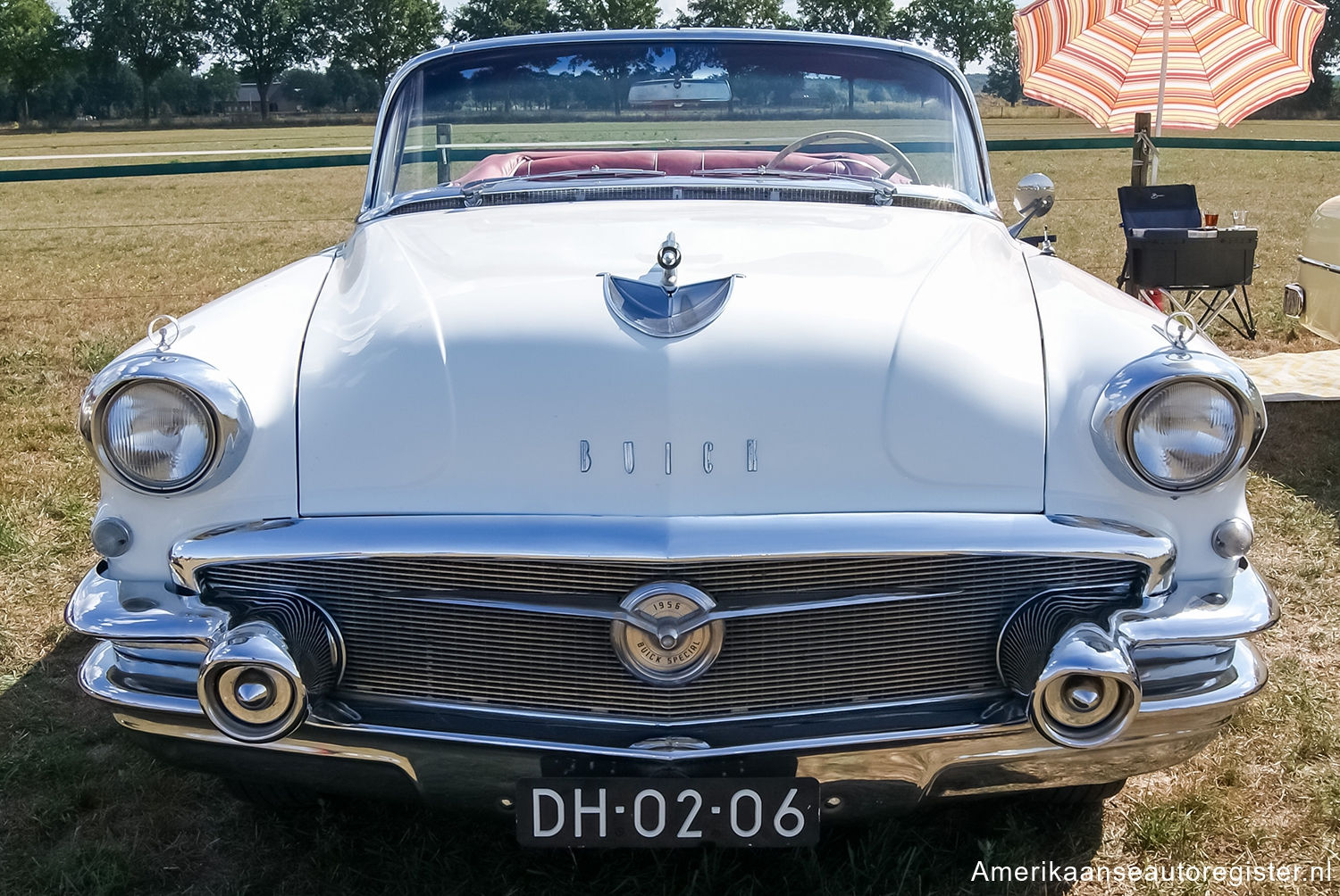 Buick Roadmaster uit 1956