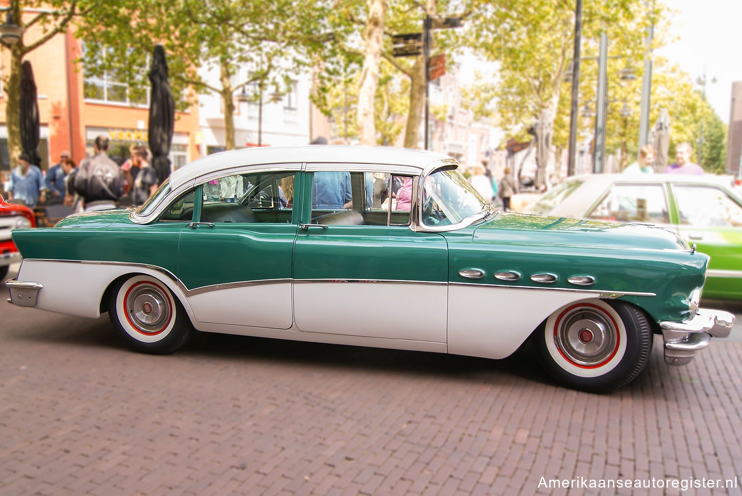 Buick Roadmaster uit 1956