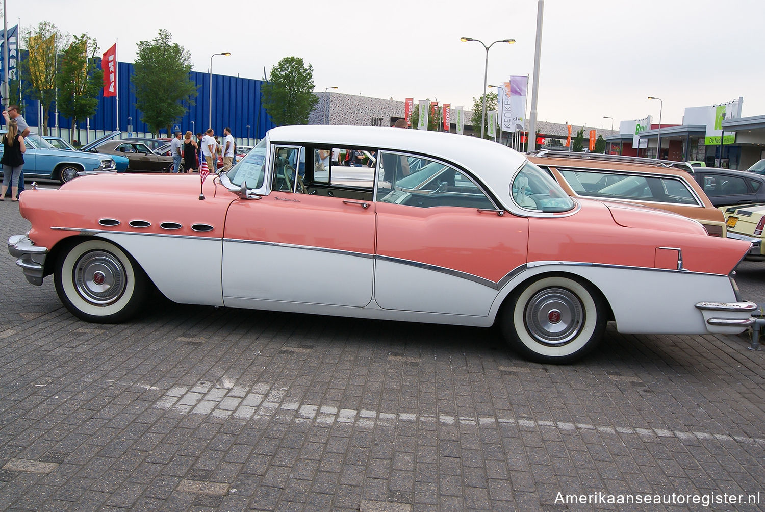 Buick Roadmaster uit 1956