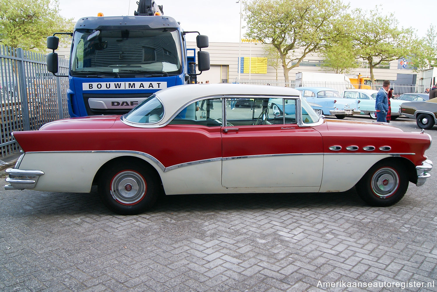 Buick Roadmaster uit 1956