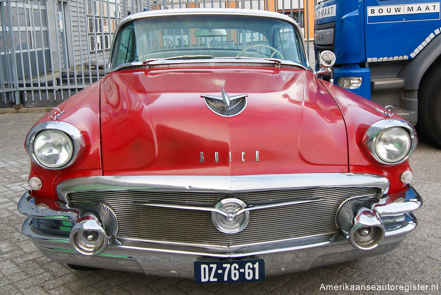 Buick Roadmaster uit 1956