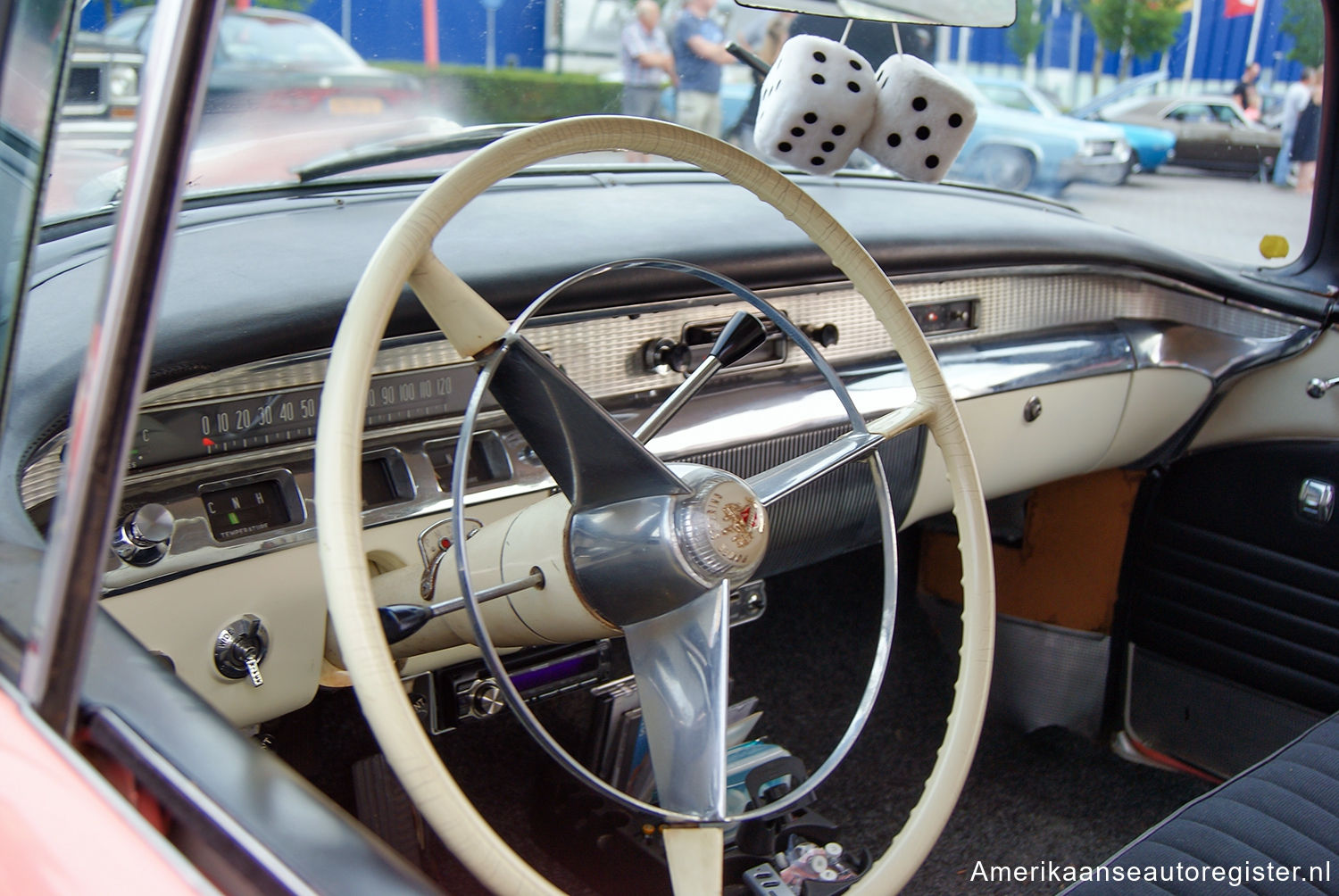 Buick Roadmaster uit 1956