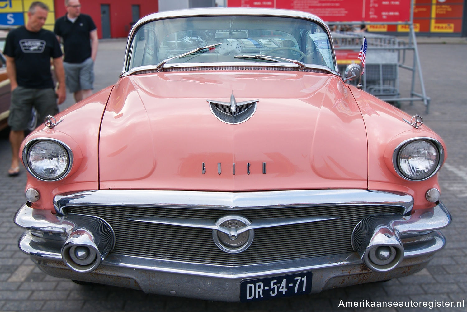 Buick Roadmaster uit 1956