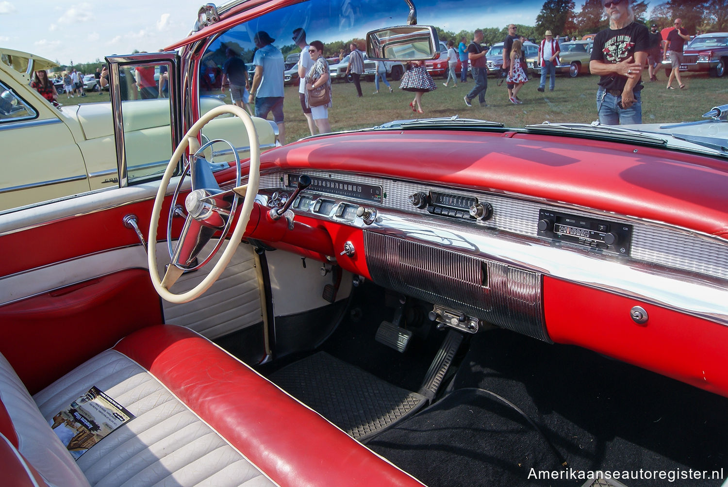 Buick Roadmaster uit 1956