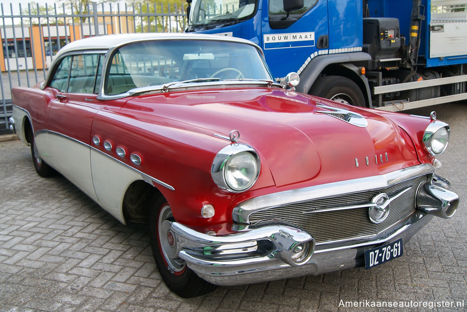 Buick Roadmaster uit 1956