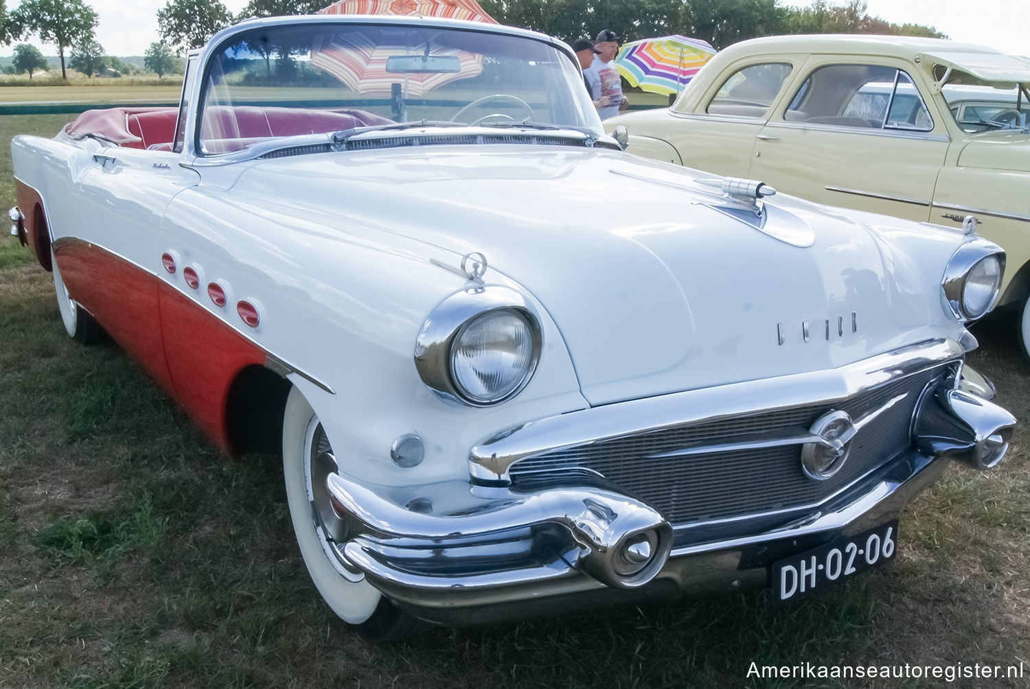 Buick Roadmaster uit 1956