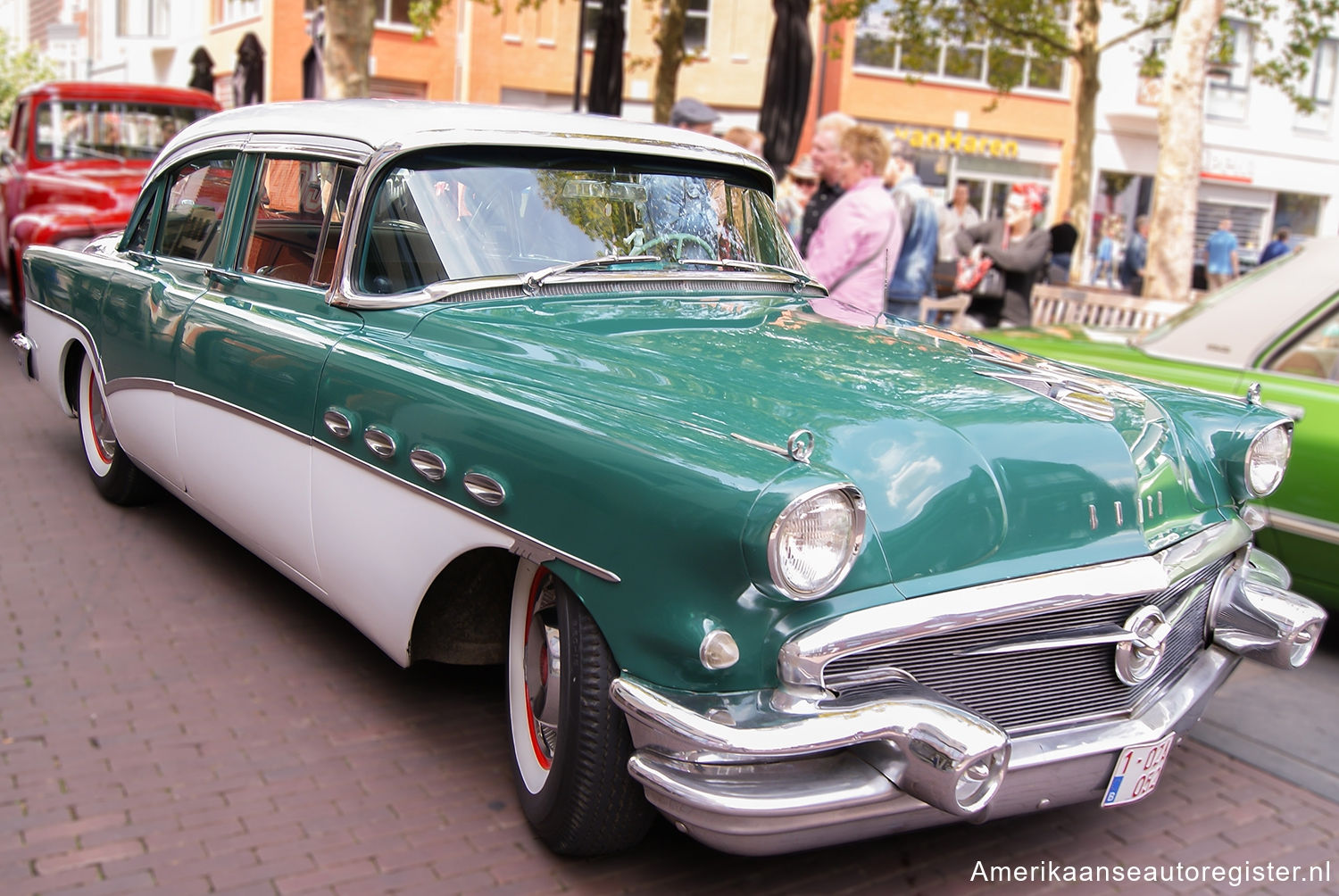 Buick Roadmaster uit 1956