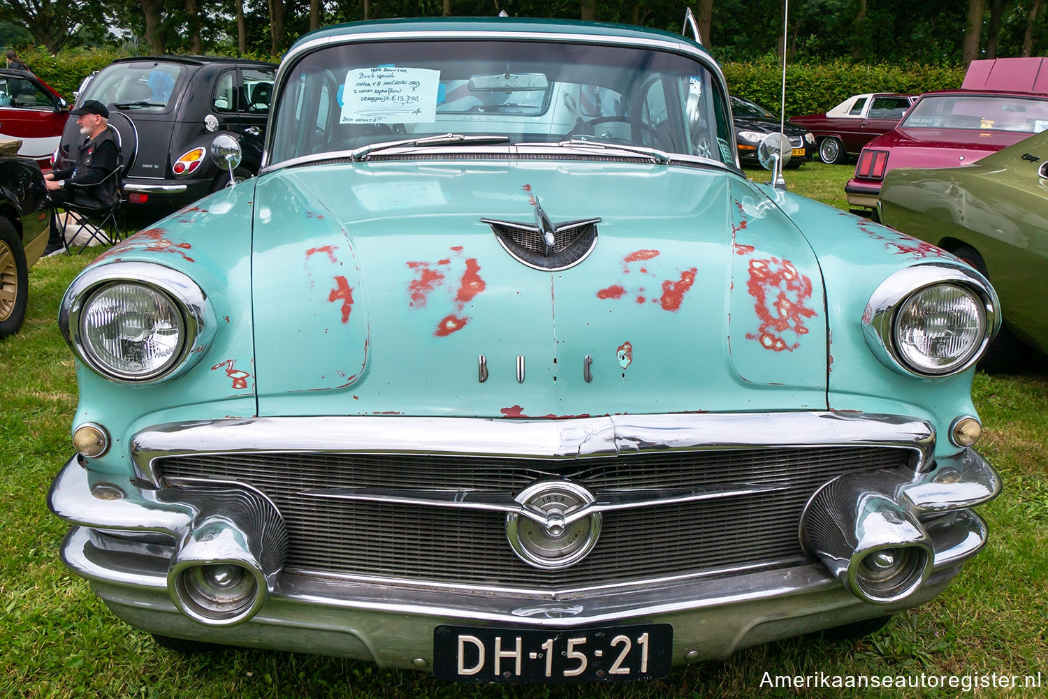 Buick Special uit 1956