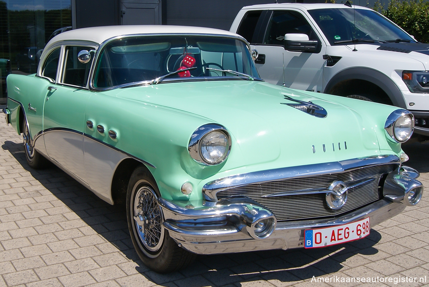 Buick Special uit 1956