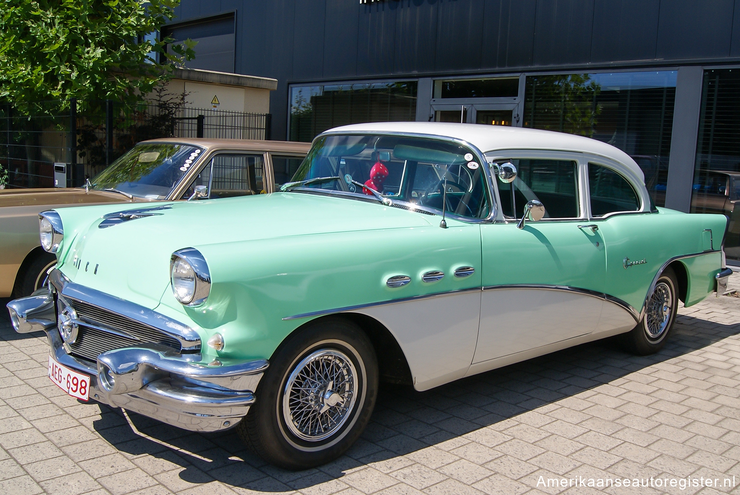 Buick Special uit 1956