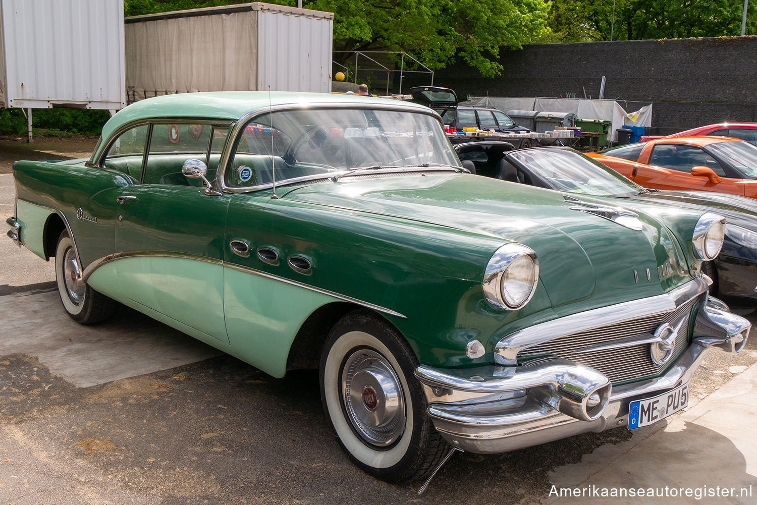 Buick Special uit 1956