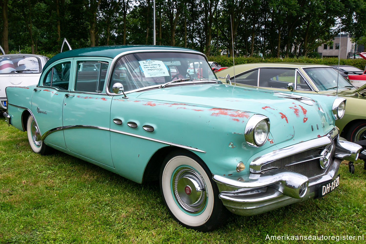 Buick Special uit 1956