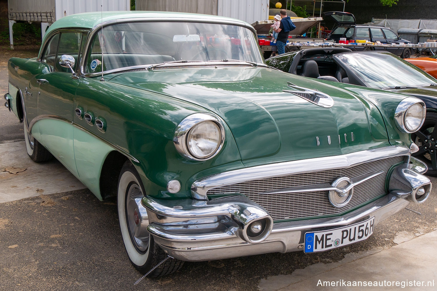 Buick Special uit 1956