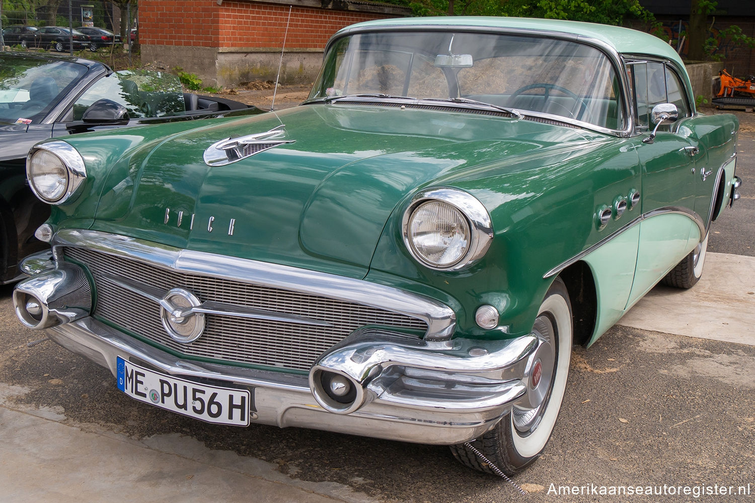 Buick Special uit 1956