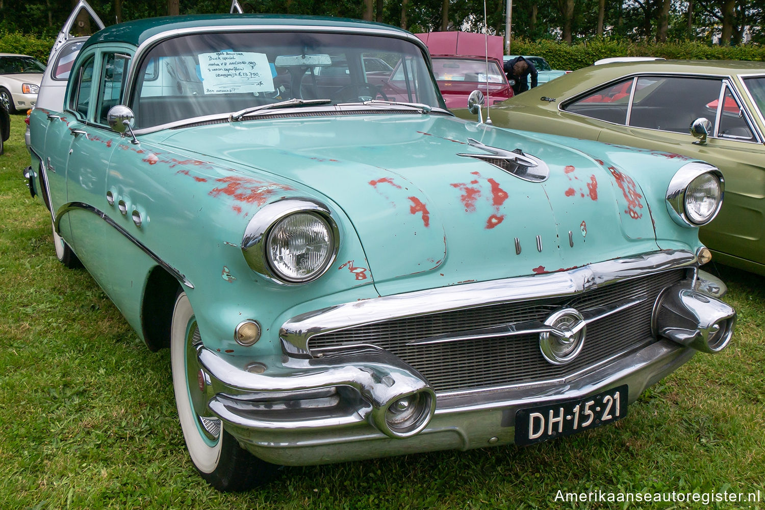 Buick Special uit 1956