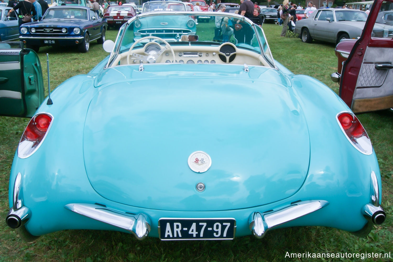 Chevrolet Corvette uit 1956