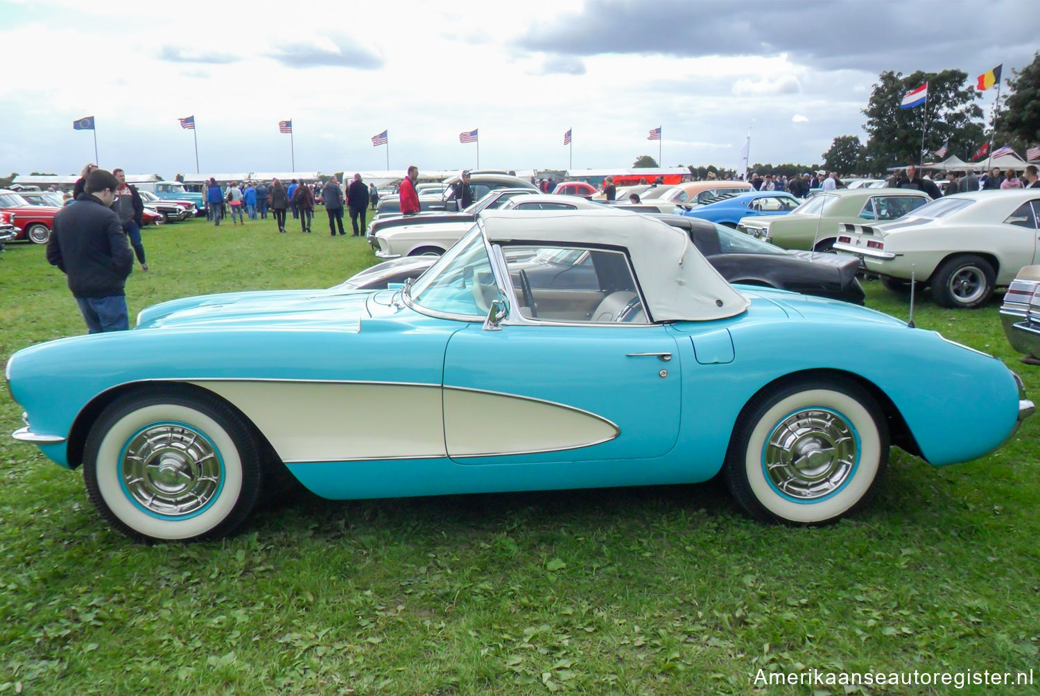 Chevrolet Corvette uit 1956