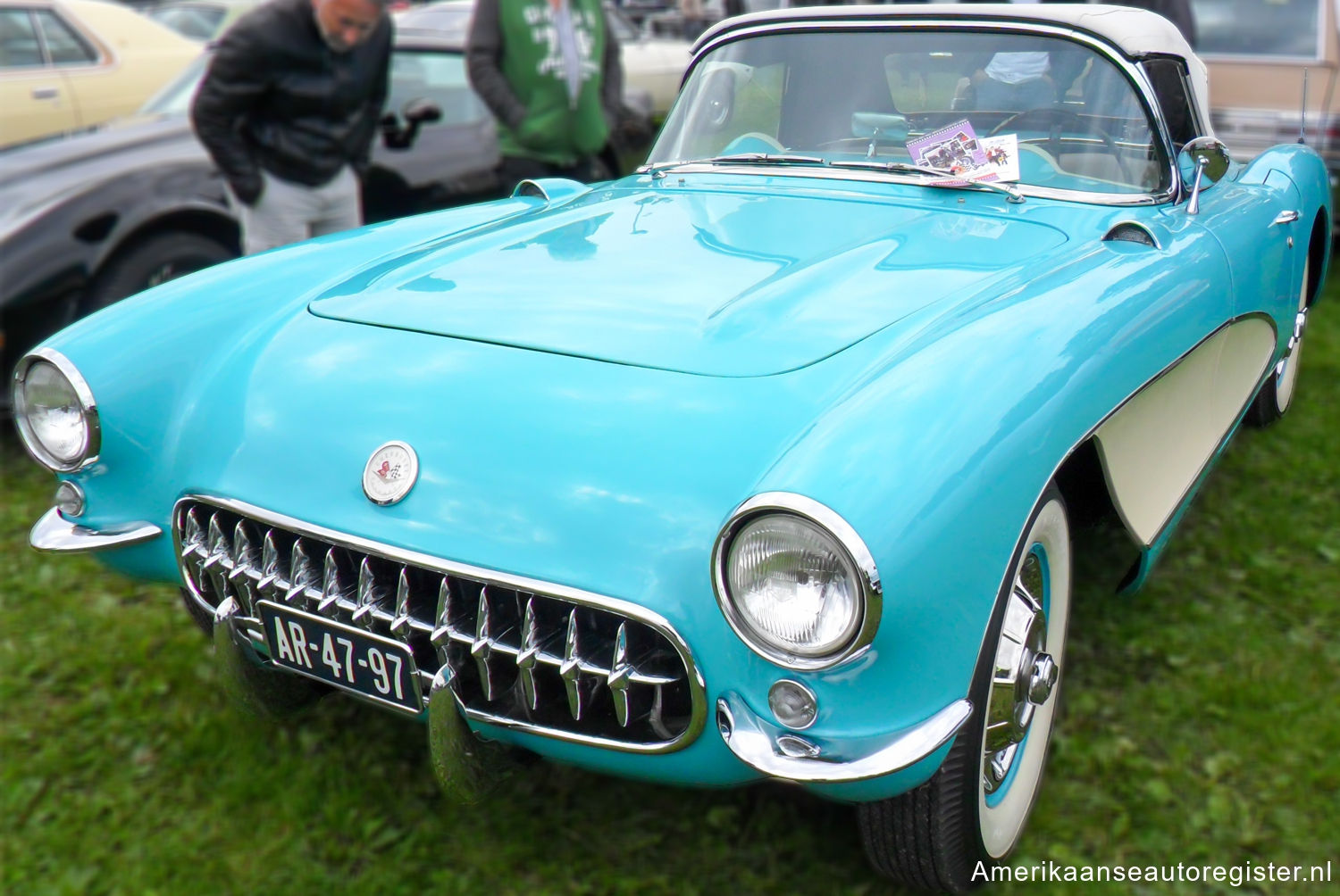 Chevrolet Corvette uit 1956