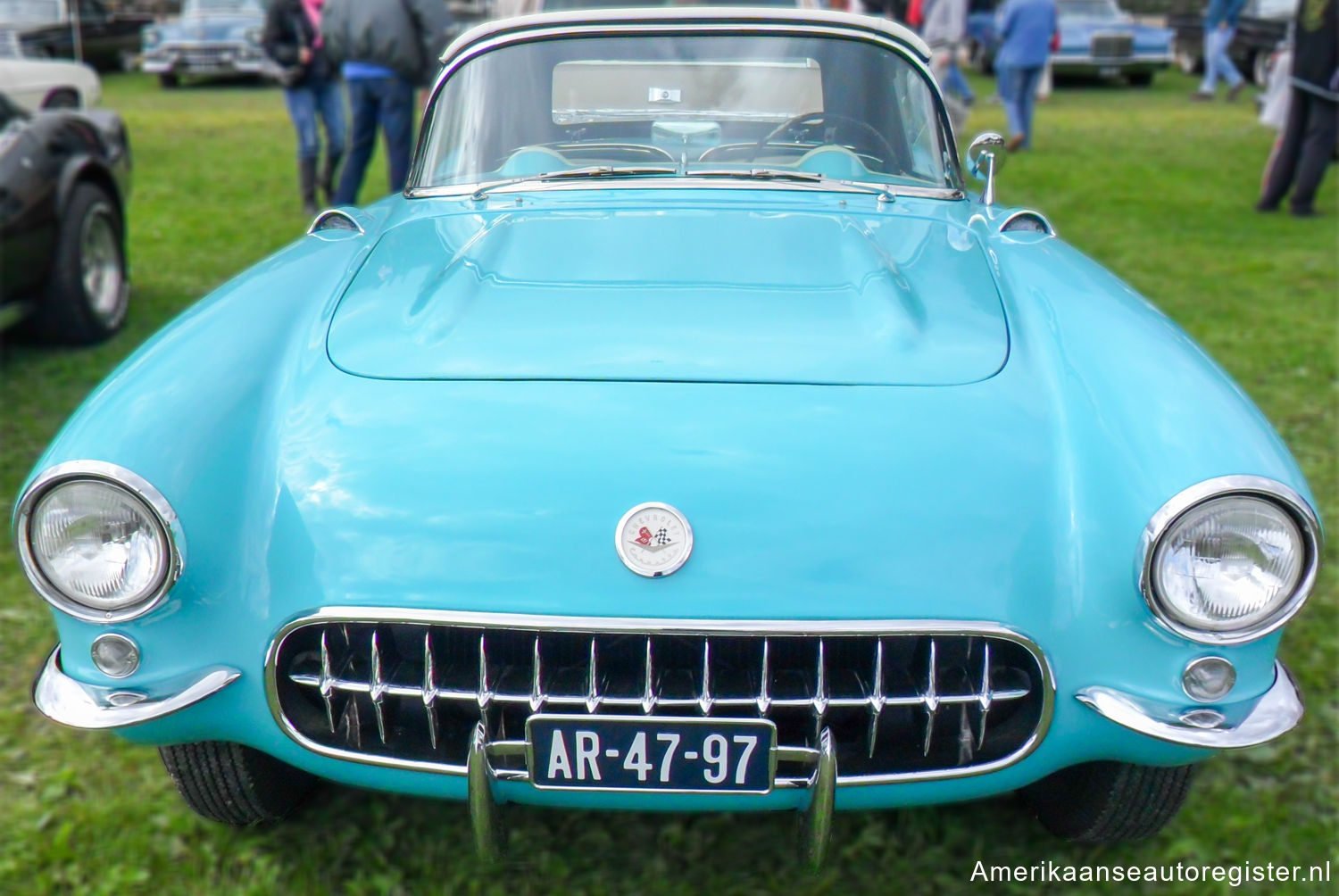 Chevrolet Corvette uit 1956