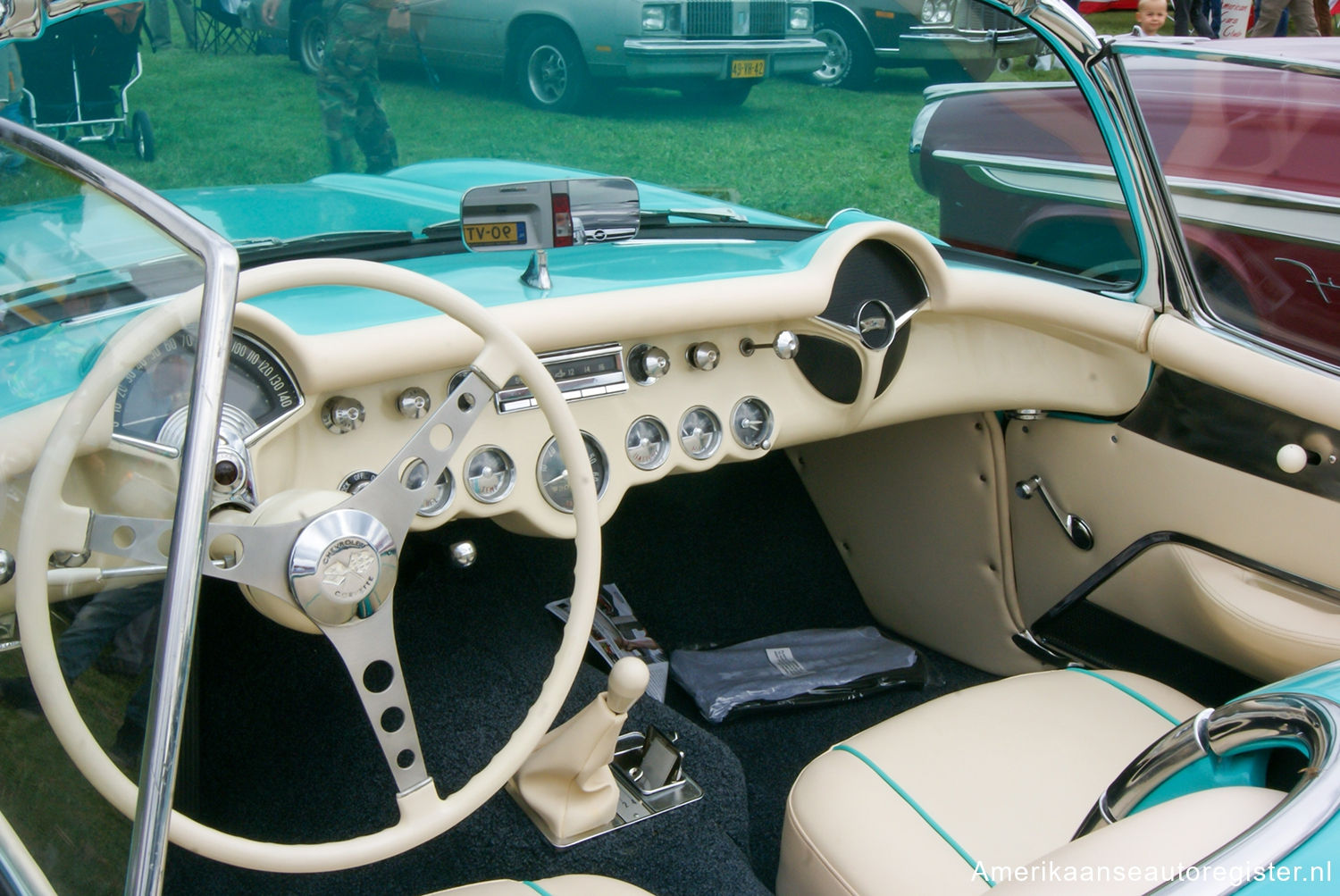 Chevrolet Corvette uit 1956