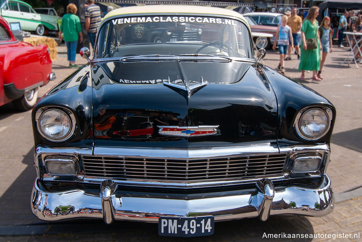 Chevrolet One-Fifty uit 1956