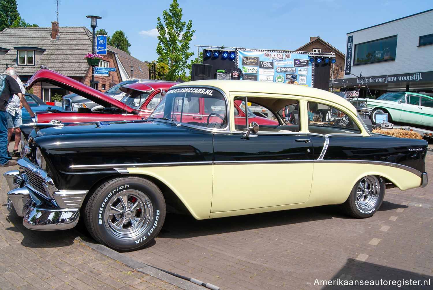 Chevrolet One-Fifty uit 1956